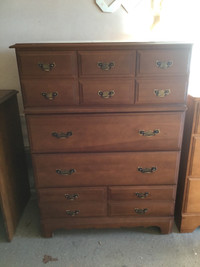 Dresser and/or Desk with Chair