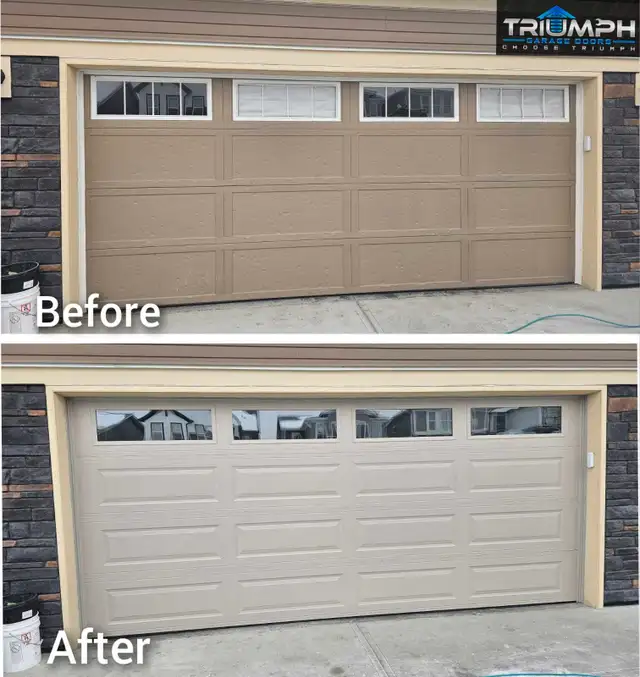 LOWEST PRICE GUARANTEE! - Triumph Garage Door Repair62864357533442121