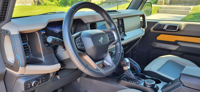 2022 Ford Bronco Wildtrak in Cars & Trucks in St. Catharines - Image 4