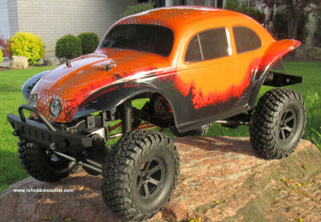 New RC Trail / Crawler Truck BOXER Electric 1/10 Scale RTR 2.4G in Hobbies & Crafts in Saint John - Image 3