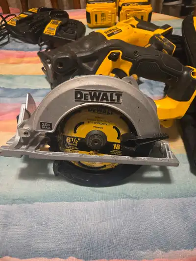 dewalt tools,batteries and chargers, View more