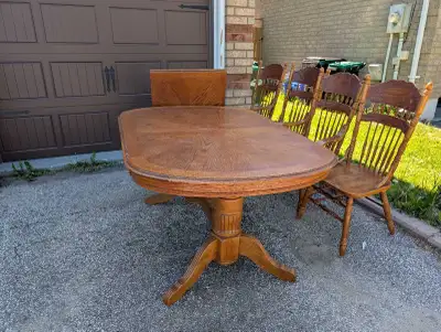 Dining table and chairs , View more