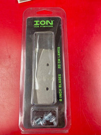 Ion 8" replacement blade #11735 2 in stock