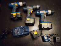 Power tools (cordless drill) for sale - ryobi, mastercraft