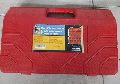 56 piece impact socket set, View more