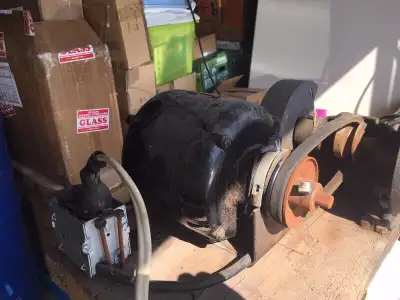 Grinder - Motor 1/2 HP - Portable, View more