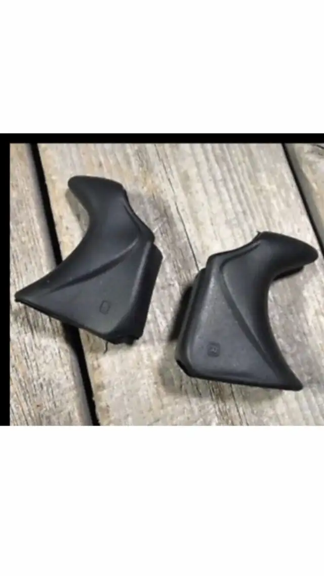 New Black Vintage Road Bicycle Brake Lever Hoods Aero 628632818938901223
