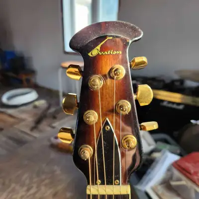 Ovation Model 1617 Legend acoustic-electric., View more
