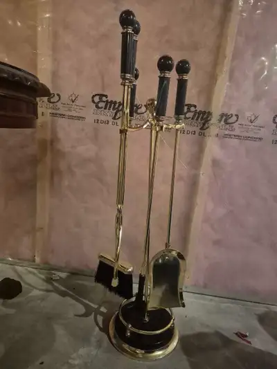 Fireplace Tool Set, View more