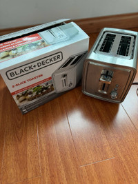 Black & decker 2-slice Toaster