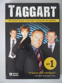 Taggart TV Series Set 1. 3 DVDs $10