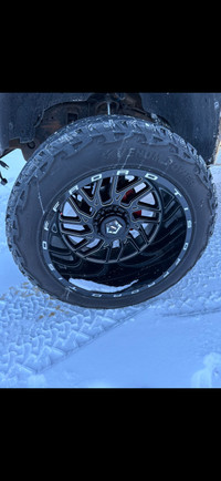 Rims and tires 35x13.50