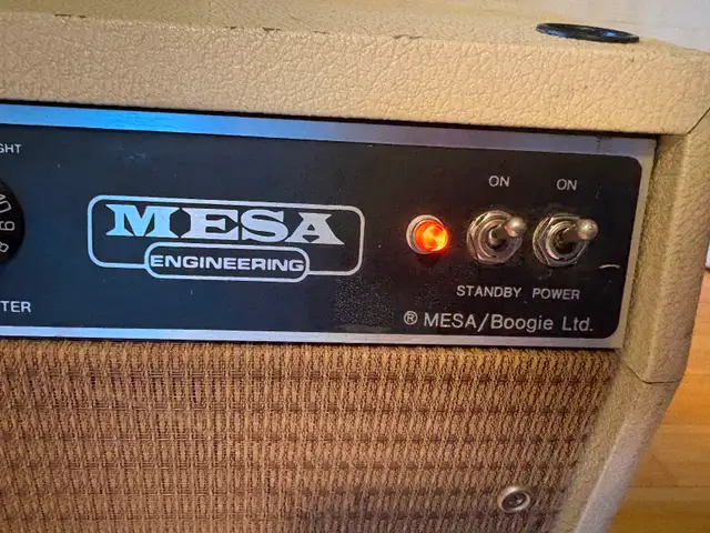Mesa Boogie Amp Mark IIB 60W in Amps & Pedals in Hamilton - Image 4