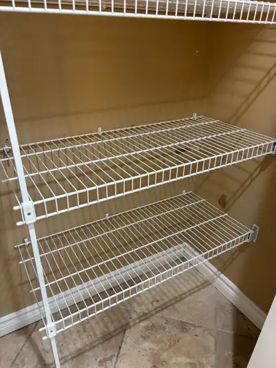 Closetmaid Wire Shelving Unit, View more