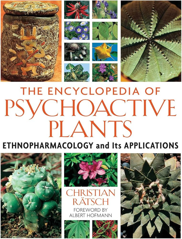 The Encyclopedia of Psychoactive Plants (hardcover) in Non-fiction in City of Toronto