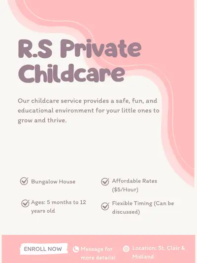 Childcare in Scarborough , View more