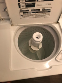 Great working washer with 17 cycles! Deliver for 25 gas.