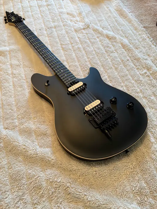 EVH Stealth Special with Hardshell guitar case64645239317889120