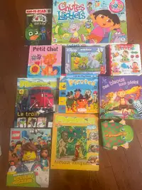 Pre-school games and books bundle