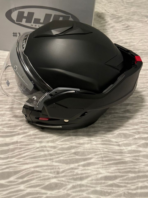 HJC MODULAR HELMET BRAND NEW IN BOX SIZE XL in Motorcycle Parts & Accessories in Charlottetown - Image 4