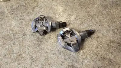  Shimano PD-A515 SPD pedals clipless road bike pedals , View more
