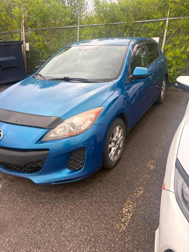 Mazda 3 sport
