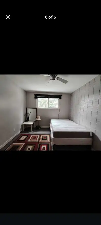 unfurnished 1private room near uofm for female only