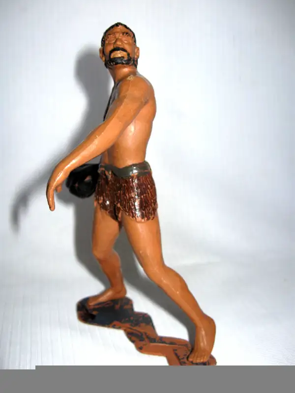 HOMME DES CAVERNES 6" MARX CAVEMAN c.1963 in Arts & Collectibles in West Island - Image 3