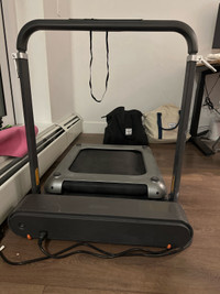 Foldable treadmill 