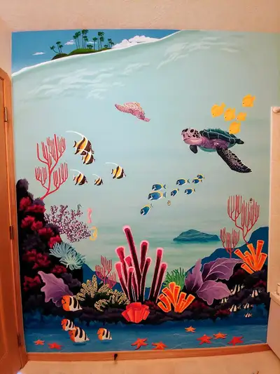 Hi, I'm an artist with space in my schedule for some small murals or art pieces! I've posted some bi...
