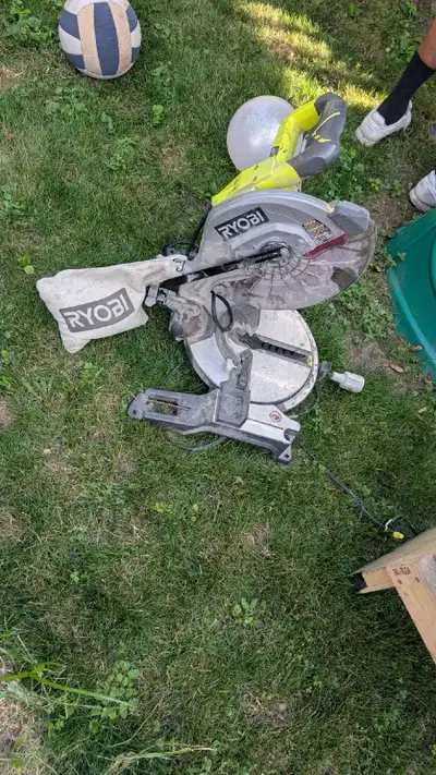 Ryobi Compound Miter Saw, View more