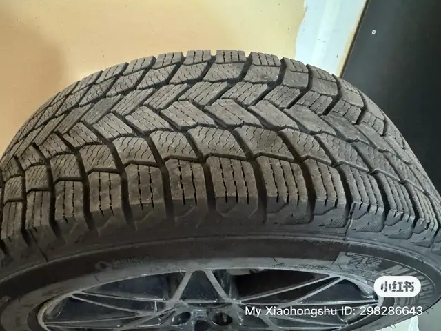 225/50R17 Michelin X-Ice Snow 4 Tires 2024 winter in Tires & Rims in Ottawa - Image 6
