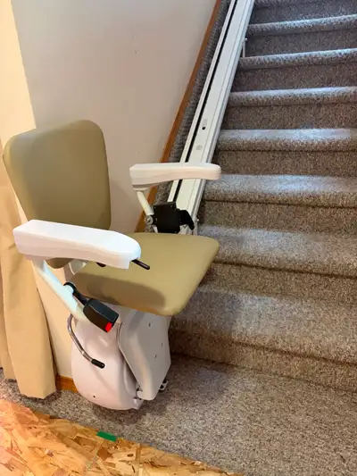 SAVARIA K-2 stair lift, View more