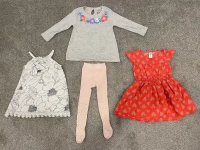 Girls’ Clothing Lot (Size: 2T), View more