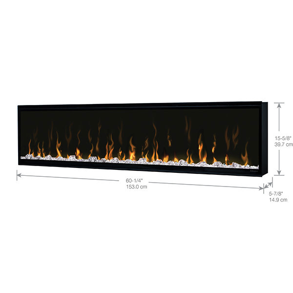 Dimplex XLF50 Electric Fireplace- AMAZING DEAL in Fireplace & Firewood in Oakville / Halton Region - Image 2