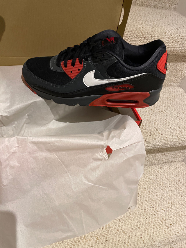 Air Max 90 Mystic Red - 10.5 in Men's Shoes in Markham / York Region