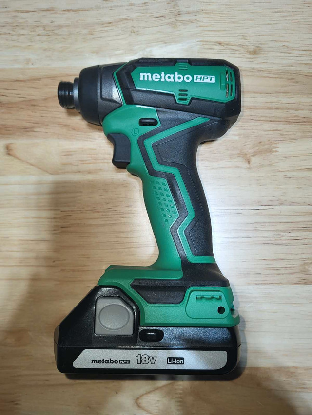 Brand new Metabo HPT compact impact driver 18v in Power Tools in Markham / York Region - Image 2