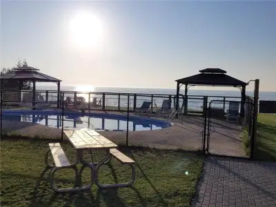 Wasaga Beach Water Front cottage with Pool rental Daily, Weekly, View more