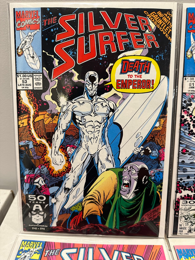Mini Silver Surfer Comic Bundle in Comics & Graphic Novels in St. Catharines - Image 2