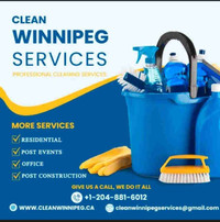 Clean winnipeg services