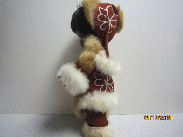 INDIGENOUS / NATIVE DOLL in Arts & Collectibles in Calgary - Image 3