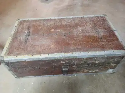 Wood toolbox, View more