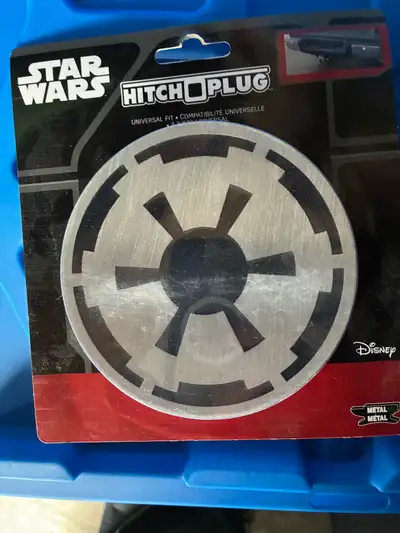 Star Wars hitch plug, View more