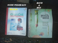 Guide pharmaco &amp; autre livre