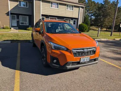 Selling my 2019 Subaru crosstrek limited. The car is fully loaded with 99xxx KMS on it. Car is still...