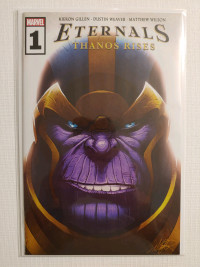 Eternals: Thanos Rises #1 (Rare Exclusive Walmart Variant)