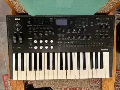 Korg Wavestate Synthesizer + Keyboard, View more