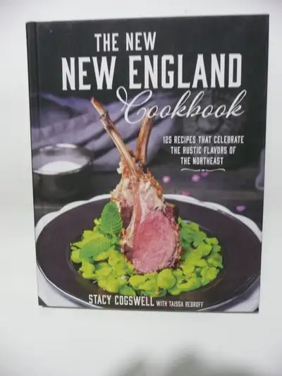 COOKBOOKS - The New England cookbook by Stacy Cogswell - $3.00, View more