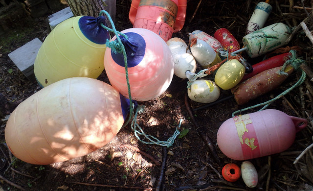 Decorative Grade Buoys in Other in Annapolis Valley