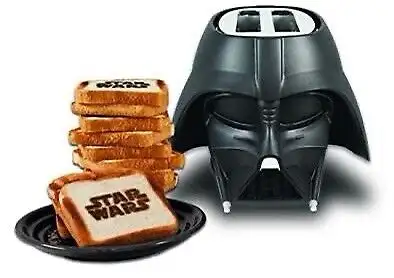 Brand new in box Star Wars Darth Vader Toaster, View more